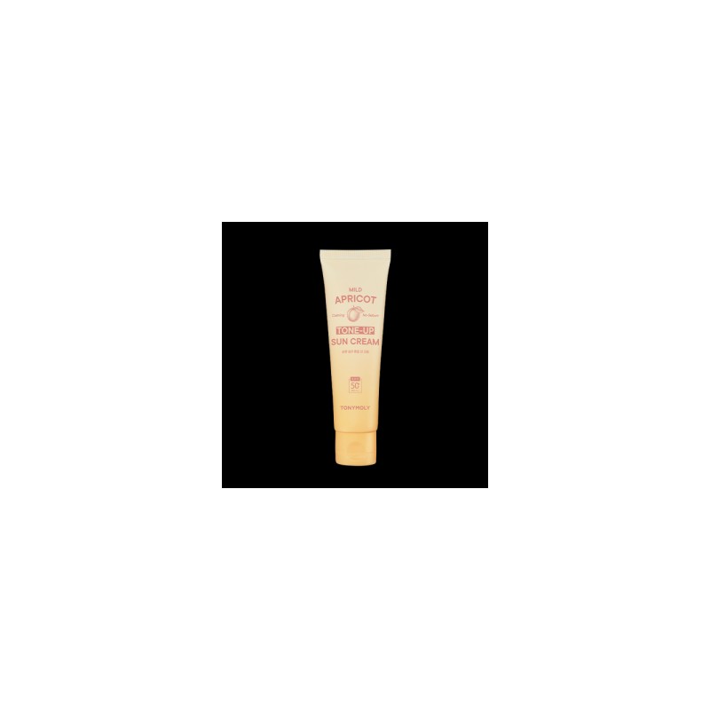 Mild Apricot Tone-Up Sun Cream (Snail Pack) Hypoallergenic Tone-Up /