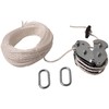 Pulley Load Capacity 180 kg 20 m Nylon Rope Six