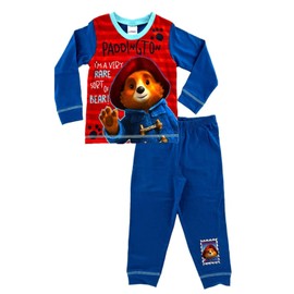 Paddington Bear I'm A Very Rare Sort Of Bear Pyjamas. Ages 18 Months To 5 Years (3-4 Year) Multicolor