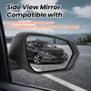 MOFOAP Right Passenger Side Mirror Compatible With 2018 2019 2020