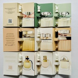 Chloé Chloe Perfume Collection 9pc Sample Spray Vials Set