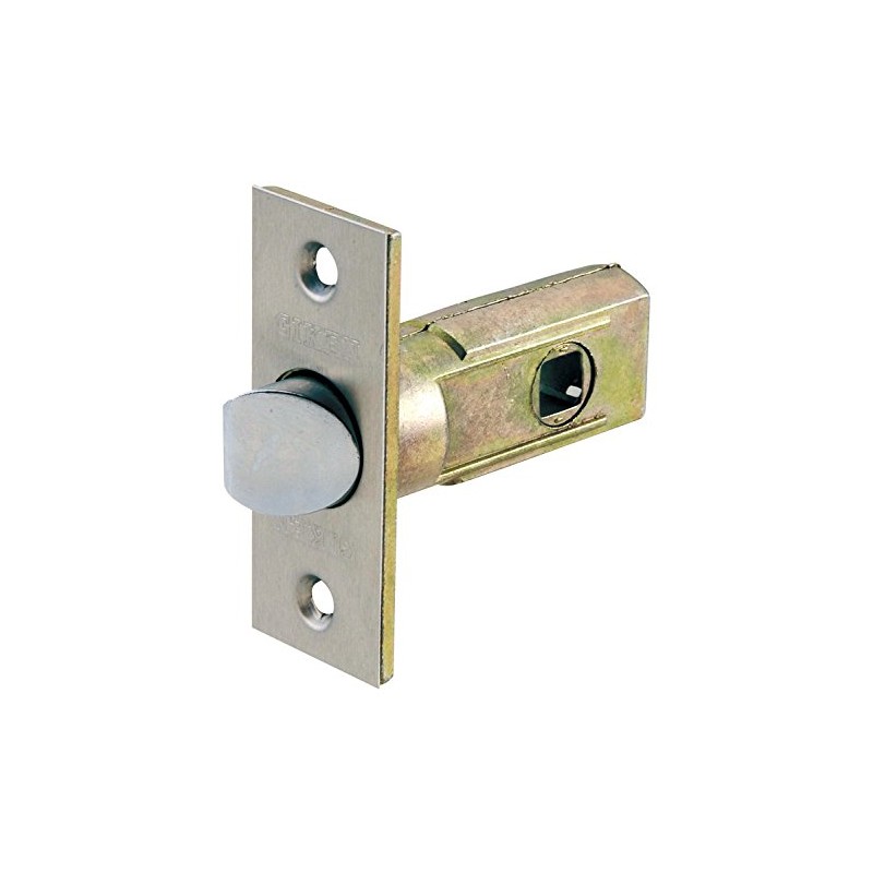 Mazroku 10901 Replacement Latch for Levers, Back Set 1.4 inches