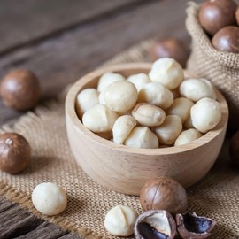 Bongiovanni Bontà Naturali Macadamia Intero 250 g