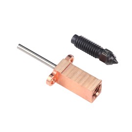 2pcs 0.4mm Hardened Steel Nozzle Kit for SV08/T300 3D Printer Accessories