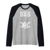 Hearing Aid Ear Disability Support Deaf Awareness Raglan Baseball Tee