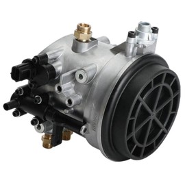 F81Z-9155-AC Fuel Filter Housing Assembly Compatible with Ford F350 Super Duty 7.3L V8 1999 2000 2001 2002 2003 F81Z9155AC Powerstroke Diesel Genuine Motorcraft FG1057