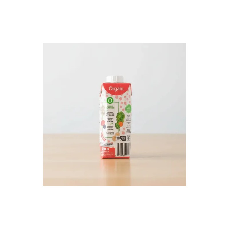 Orgain Kids Protein Strawberry 244ml