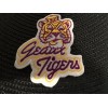LSU TIGERS vintage iron on embroidered patch 3.5" x 3”