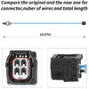 DOSKJOK Sensor de oxígeno O2 234-9119 compatible con Accord 2008-2012