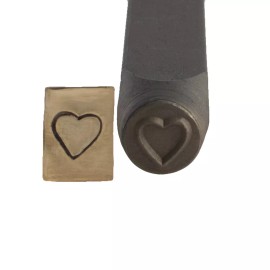 SFC Tools Heart Metal Stamp 6 mm - SFC Tools - 55-607