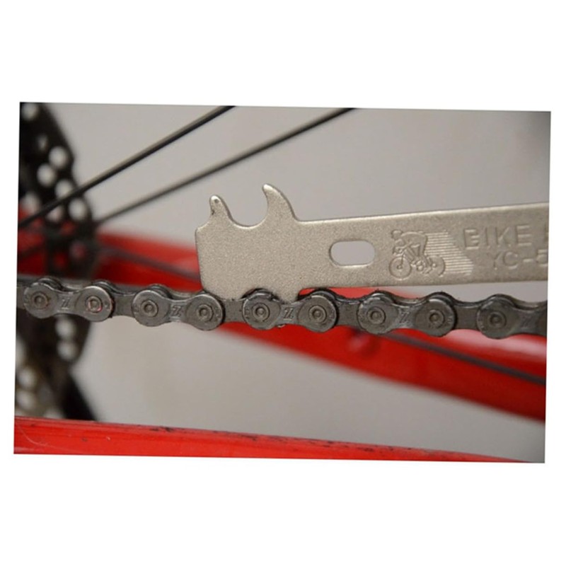 CORHAD Chain Wear Indicator Tool Bike Chain Checker Carbon Steel