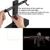 Indoor Gun Racks Rest Stand Display Adjustable Gun Holder for