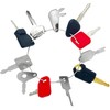 11pcs No-Duplicate Keys Set