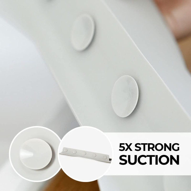 Dailylike Premium Silicone Water Splash Guard- Long Water Block Splash