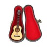 Hilitand Miniature Guitar for Guitar. Mini Musical Ornaments Handmade Home