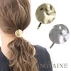 VINGTAINE H7164-S- Wave Plate Hair Cuff, Pony Hook, Hair Hook,