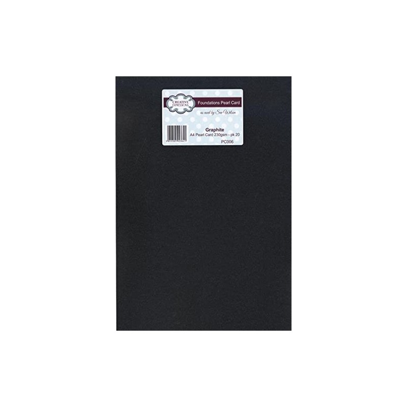 Pearl Foundations Card - Graphite