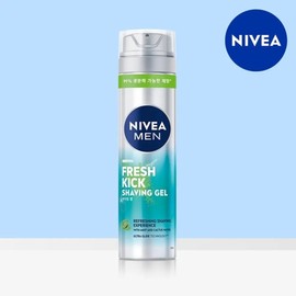Men Fresh Kick Shaving Gel 200ml x 1 / 맨 프레시 킥 쉐이빙 젤 200ml 1개