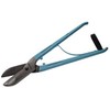 Metal TIN Snips, 250MM/10" with Spring, Cutting Capacity Max 1mm,