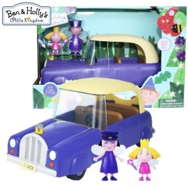 Ben & Holly’s Little Kingdom NIB Rare Royal Music Limo w/ Holly & Driver Nanny Plum. Ben & Holly Exclusive