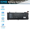 OUWEE V0GMT Laptop Battery Compatible with Dell G7 17 7700