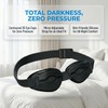 Silicone Dry Eye Sleep Mask, Hydrating Moisture Chamber Glasses for
