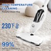 Steam Mop Cleaner 10-in-1 with Convenient Detachable Handheld Unit, Laminate/Hardwood/Tiles/Carpet