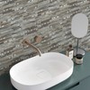 Midcard 20 Sheets Peel and Stick Backsplash PVC Wall Tile,for