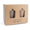 Dantoy - Tiny Biobased Sippy Cups - Mocha & Nude