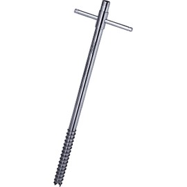 Prox PX91330 Ice Screw Anchor Pegs, 11.8 inches (30 cm)