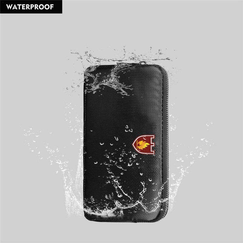 Fireproof Document Bag 1832 Fireproof Money Bag Wallet Bag Fire