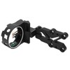 Compound 5 Pin Bow Sight with Adjustable Spirit Level Archery