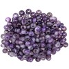 mookaitedecor Natural Gemstone Beads with Large Hole Loose Charm Beads
