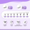 500PCS Pre Made Fan Eyelash Extensions 20D 0.07mm D Curl