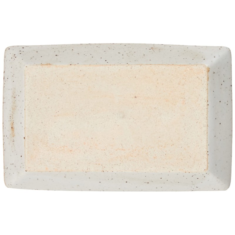 TAMAKI Kasane T-937464 Rectangular Plate M 5.3 inches (13.5 cm)