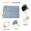 Sodsay Card Case Slim Front Pocket Wallet for Women Credit