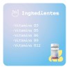 Súluu Gomitas Complejo B Frasco 60 Unidades Vitaminas Sabor Fresa
