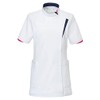 Tombow Medical CM031 Women's Long Stretch Knit Tunic with Collar