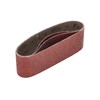 Mirka Red 3 pcs fabric sanding belts 75x533mm / grit