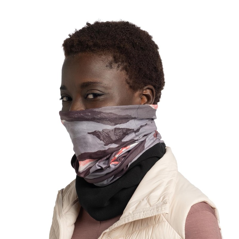 BUFF® Polar Multifunctional scarf Black Unisex Adults