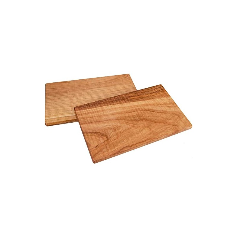Chopping Board Rectangular Cherry Wood Oiled 30 x 18 cm