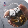 Stainless steel 304 non-melting ice stainless steel ice cube (includes