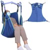 EZ Assistive Patient Lift Sling, Fully Body Lifting Sling with
