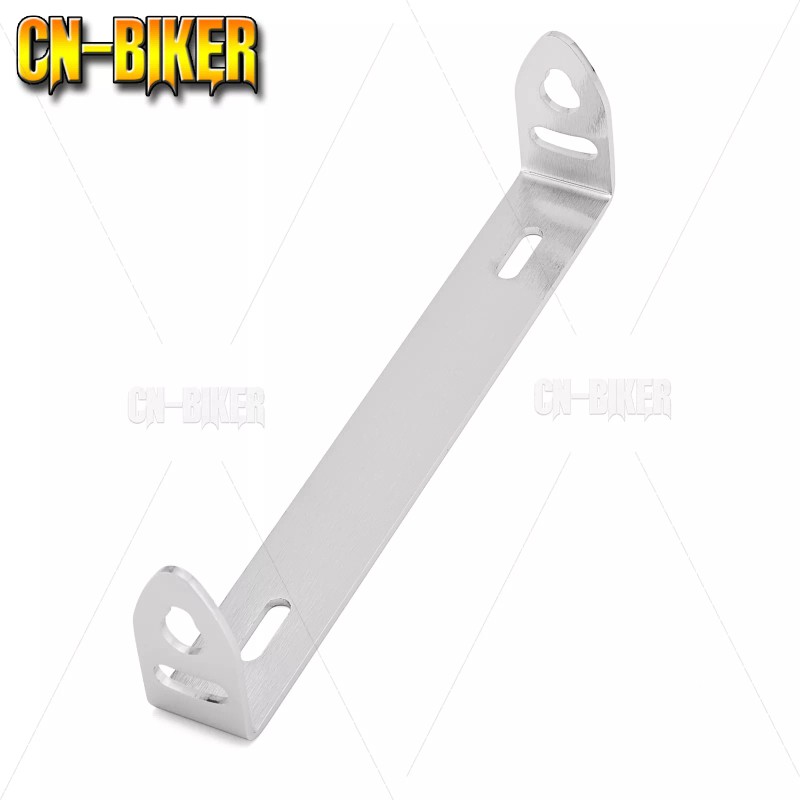 CB Universal Triple Chrome License Plate Mounted Rear Turn Signal