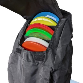 Infinite Discs Power Pocket XXL Rainfly to Protect Accessories on Disc Golf Cart