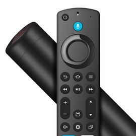 Replacement TV Remote with Voice Control - for Onmi/Insignia/Toshiba/Pioneer Compatible with Smart TV Stick(2nd Gen /3rd Gen/Lite/4K/4K Max), TV Cube, Smart TV 3rd Gen