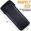 ZONETECH Black Wooden Beaded Comfort Seat Cover - Premium Quality