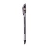 Platignum S-Tixx Black Ballpoint Pen [Pack of 12] Soft Grip