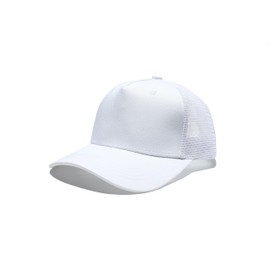 ASD Accessories Men's Women's Baseball Classic Caps, Men Women Unisex Adjustable Baseball Caps (UK, Alpha, One Size, White Trucker)