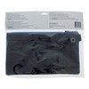Flat Zipper Pouch 12.5 in. x 7 in.